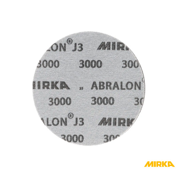 Mirka Abralon J3 Finishing Discs 3000g (Box of 20)