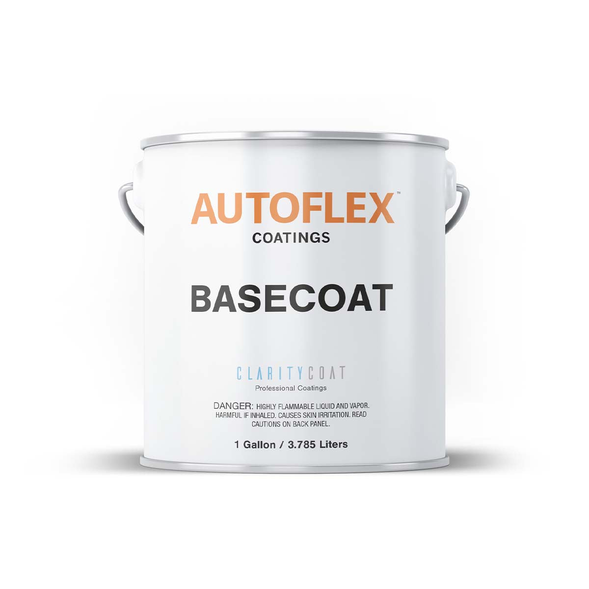 Arctic White Urethane Basecoat Automotive Clear Coat