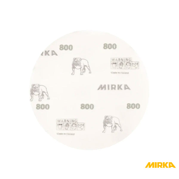 Mirka Microstar 6" Discs (Box of 50)