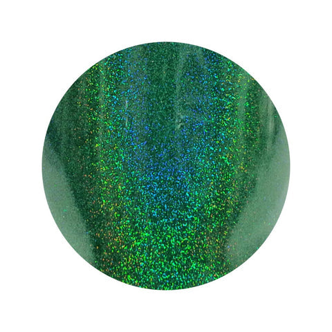 EMERALD GREEN HOLOGRAPHIC MICRO FLAKES
