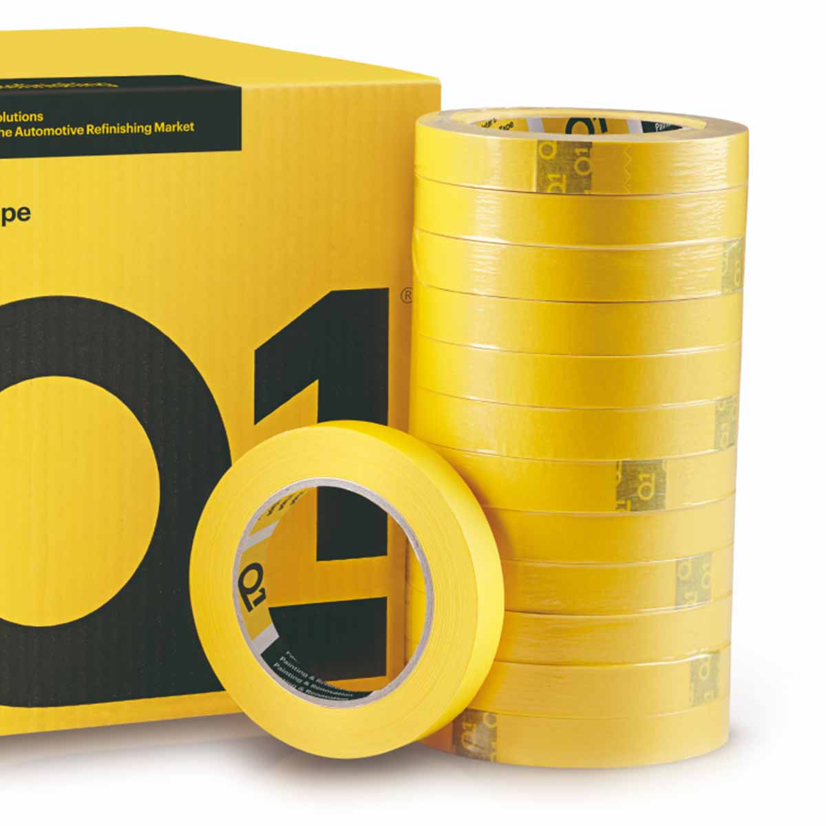 Q1 Premium Masking Tape 3/4" | Case of 48 Rolls
