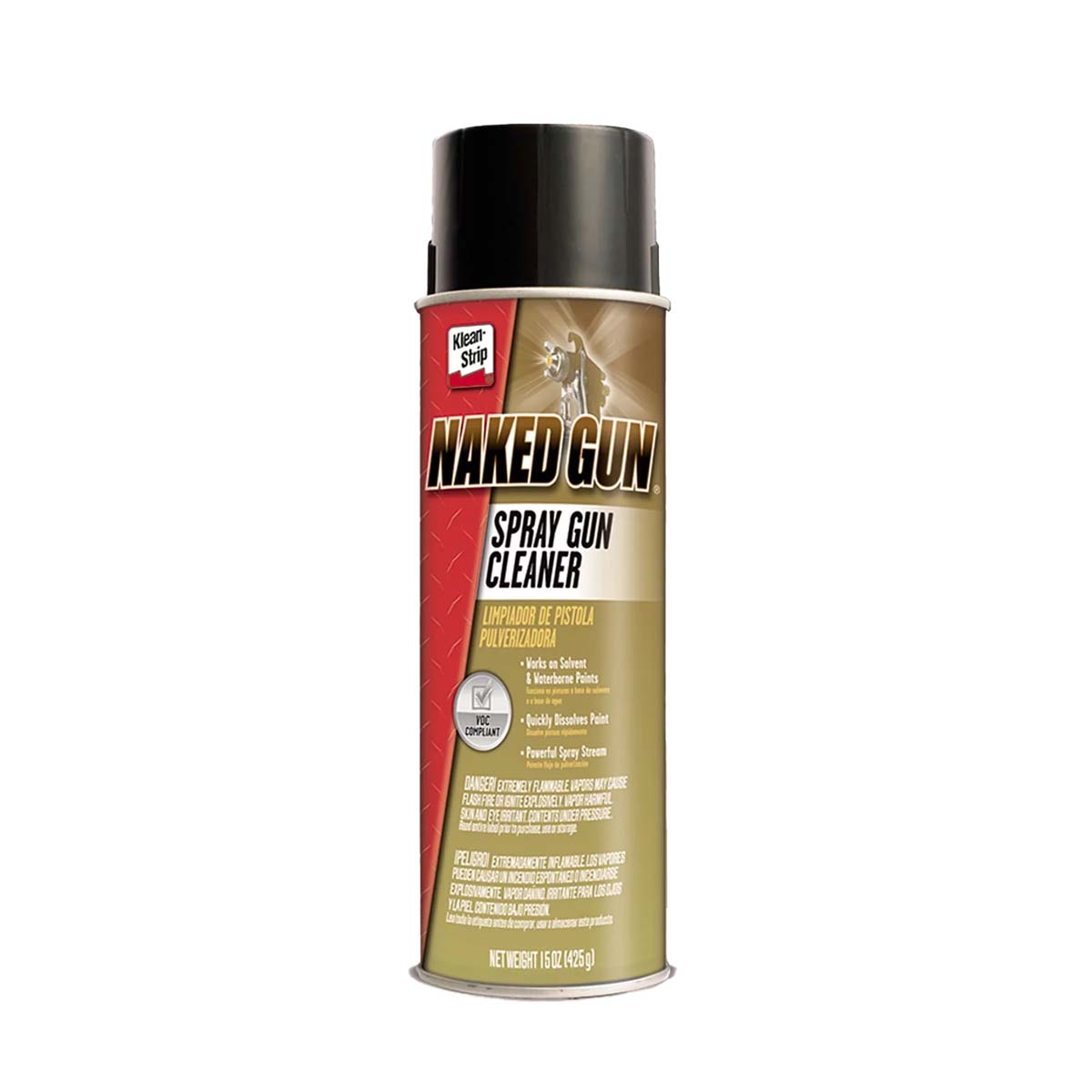 Naked Gun® ENGC0 Spray Gun Cleaner | 15 oz Aerosol Can